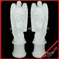 White Marble Archangel Statue (YL-R740)
